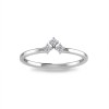 Lab Diamond Trio Stackable Ring