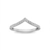 Pavé Chevron Ring