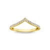 Pavé Chevron Ring