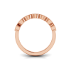 .15 Ctw Infinity Milgrain Stackable Band