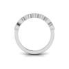 .15 Ctw Infinity Milgrain Stackable Band