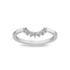 Diamond Roman Arch Nesting Ring