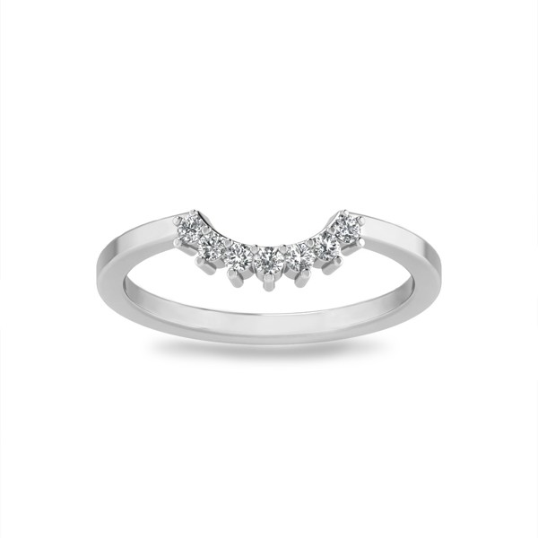 Diamond Roman Arch Nesting Ring