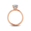 1.5 Ct Cushion Lab Diamond & .10 Ctw Diamond Hidden Halo Engagement Ring