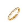 .50 Ctw Moissanite Channel Set Eternity Ring