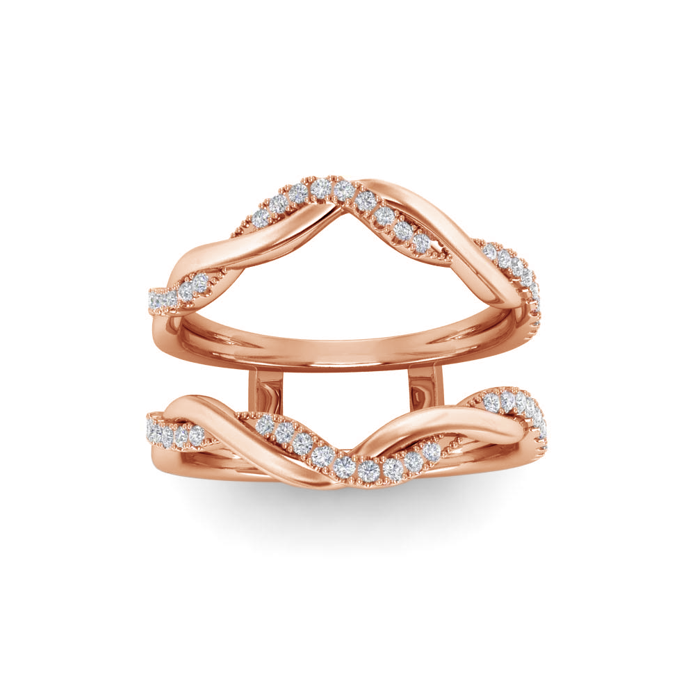 Twist Vine Pavé Ring Jacket