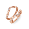 Twist Vine Pavé Ring Jacket
