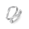 Diamond Twist Vine Pavé Ring Jacket