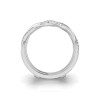 Diamond Twist Vine Pavé Ring Jacket