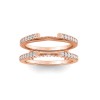Lab Diamond Surprise Gala Pavé Ring Jacket