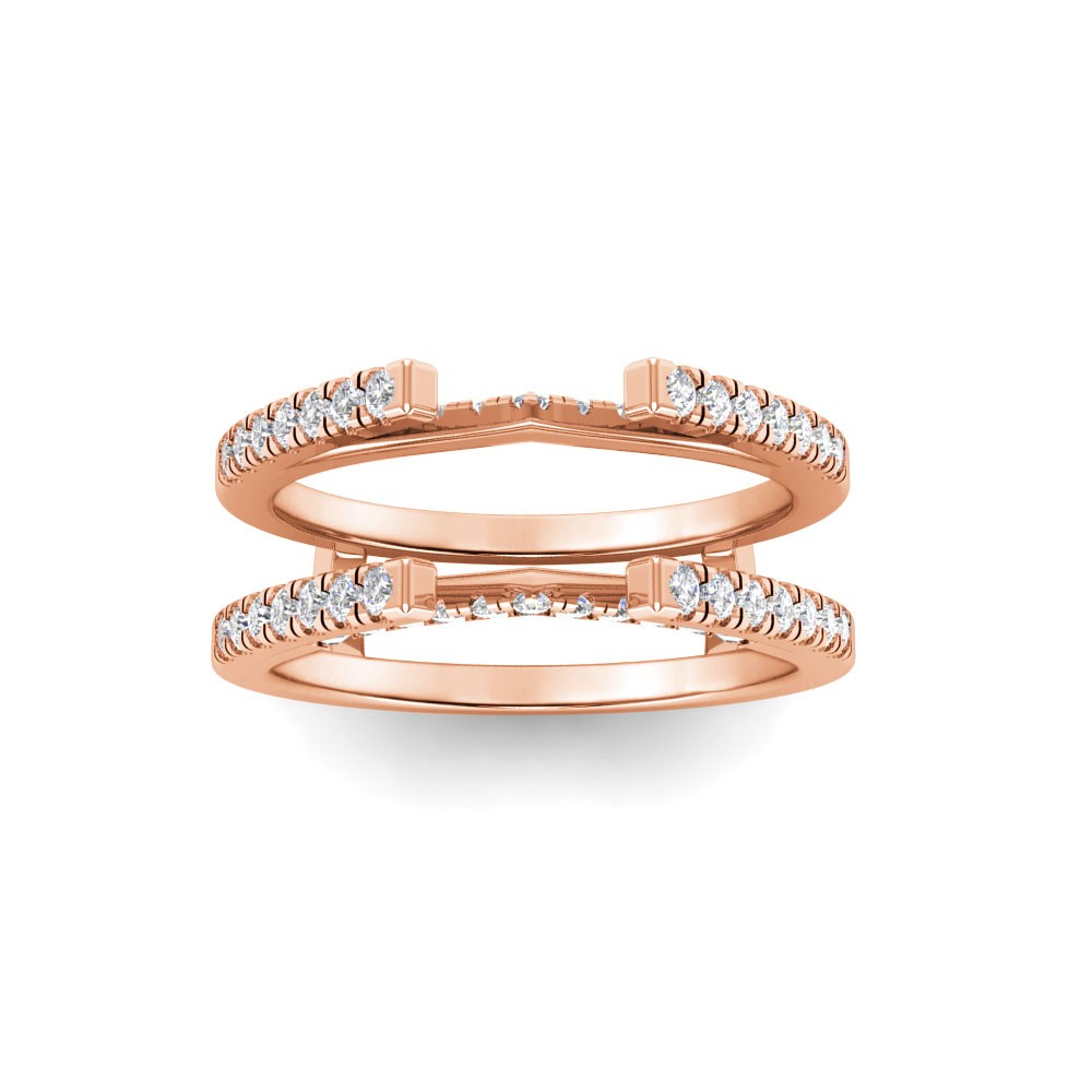 Lab Diamond Surprise Gala Pavé Ring Jacket