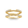 Moissanite Surprise Gala Pavé Ring Jacket