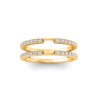 Moissanite Classic Straight Ring Jacket