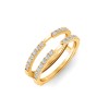 Moissanite Classic Straight Ring Jacket