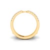 Moissanite Classic Straight Ring Jacket