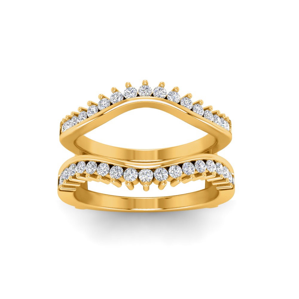 Classic Lab Diamond Tiara Ring Jacket