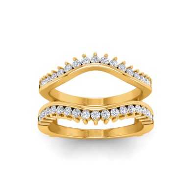 Classic Lab Diamond Tiara Ring Jacket