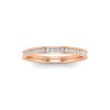 .20 Ctw Diamond Channel Set Wedding Ring