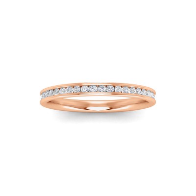 .20 Ctw Diamond Channel Set Wedding Ring