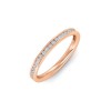 .20 Ctw Diamond Channel Set Wedding Ring