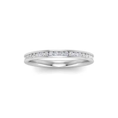.20 Ctw Diamond Channel Set Wedding Ring