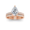 .38 Ctw Colorless Lab Diamond Gala Wedding Ring