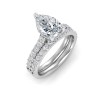 .38 Ctw Diamond Gala Wedding Ring