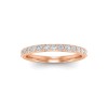 .38 Ctw Colorless Lab Diamond Gala Wedding Ring
