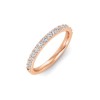 .38 Ctw Colorless Lab Diamond Gala Wedding Ring