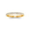 .38 Ctw Colorless Lab Diamond Gala Wedding Ring