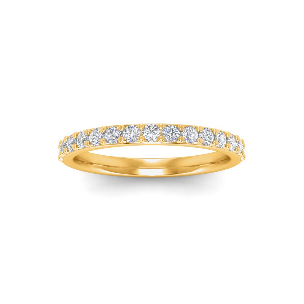 .38 Ctw Colorless Lab Diamond Gala Wedding Ring