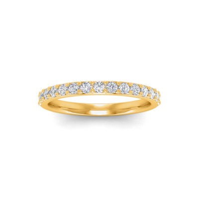 .38 Ctw Diamond Gala Wedding Ring