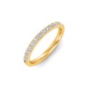 .38 Ctw Colorless Lab Diamond Gala Wedding Ring