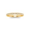 .18 Ctw Colorless Lab Diamond Whisper Pavé Wedding Ring