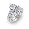 .86 Ctw Diamond Legacy 7-Stone Wedding Ring