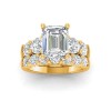 .86 Ctw Diamond Legacy 7-Stone Wedding Ring