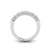 .86 Ctw Diamond Legacy 7-Stone Wedding Ring