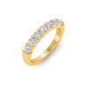 .86 Ctw Diamond Legacy 7-Stone Wedding Ring