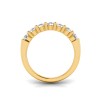 .86 Ctw Diamond Legacy 7-Stone Wedding Ring