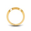 .32  Ctw Diamond Wide Curved Wedding Ring
