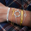 Medium Eternity Circle Bracelet
