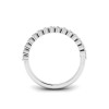 Marquise Colorless Lab Diamond Classic Wedding Band
