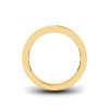 1.37 Ctw Baguette Colorless Lab Diamond Channel Set Wedding Band