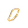 Classic Lab Diamond Baguette Curved Band