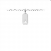 Cutout Paw Tag Charm