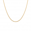 Silver Adjustable Cable Chain