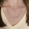 Pavé Smile Necklace