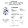 1.40 Ctw Oval Diamond Pavé Halo Engagement Ring
