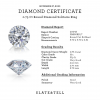 .75 Ct Round Diamond Solitaire Ring