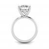 5 Ct Oval Moissanite Solitaire Ring